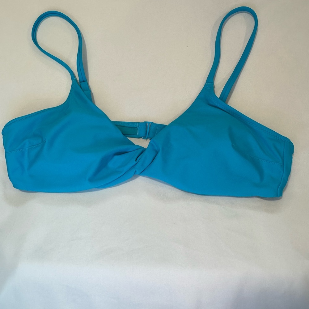 Aerie Vibrant Blue Bikini Top